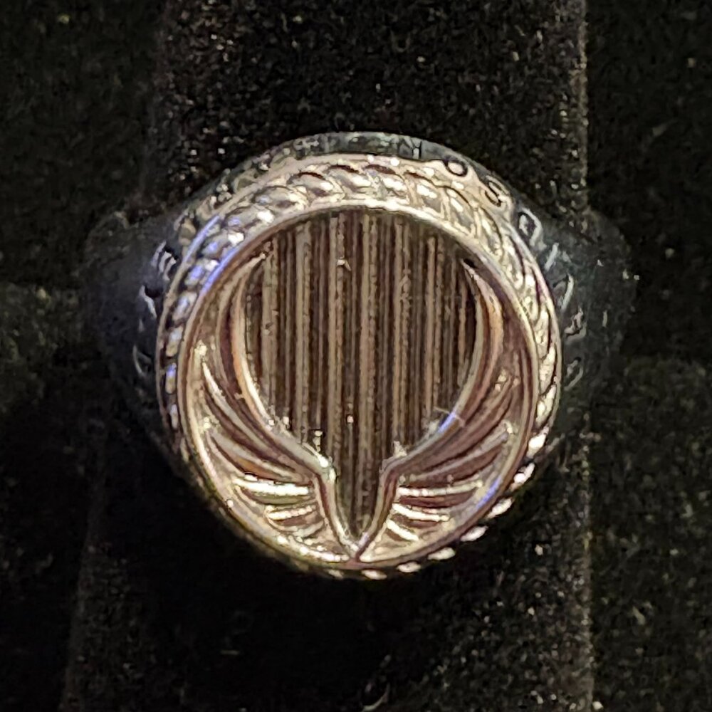 HARLEY DAVIDSON SOARING HIGH OVAL RING